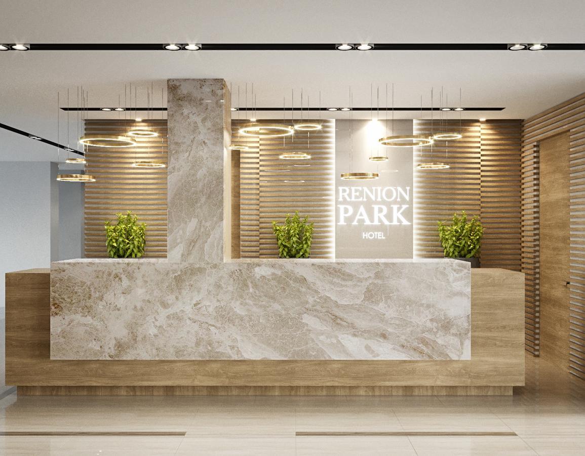 Renion Park Hotel Алмати Екстер'єр фото